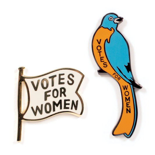 Enamel Pins: 19th Amendment