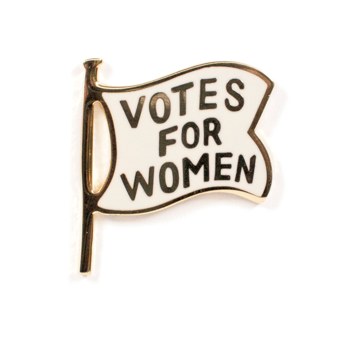 Enamel Pins: 19th Amendment