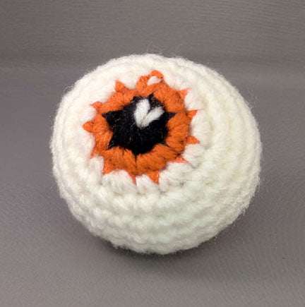 Crochet Eye Ball
