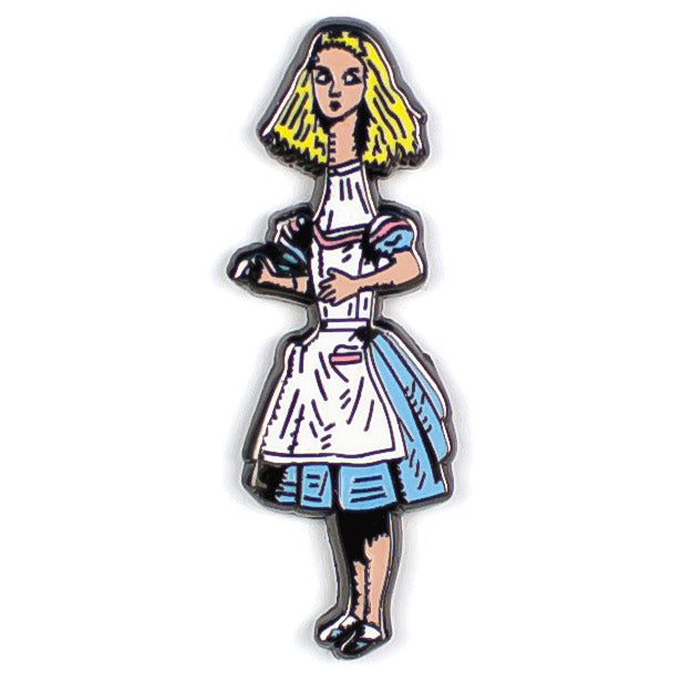 Enamel Pins: Alice