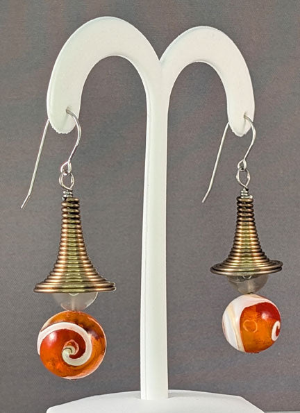 Vintage Beaded Earrings
