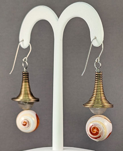 Vintage Beaded Earrings