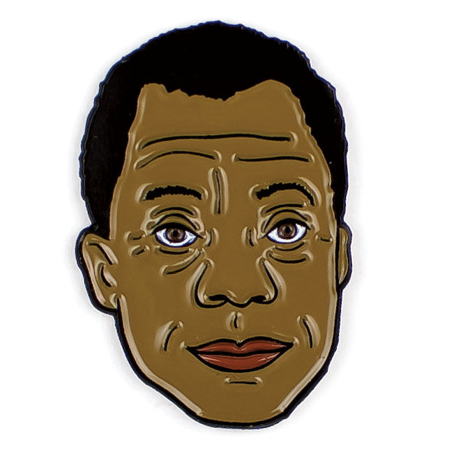 Enamel Pins: James Baldwin