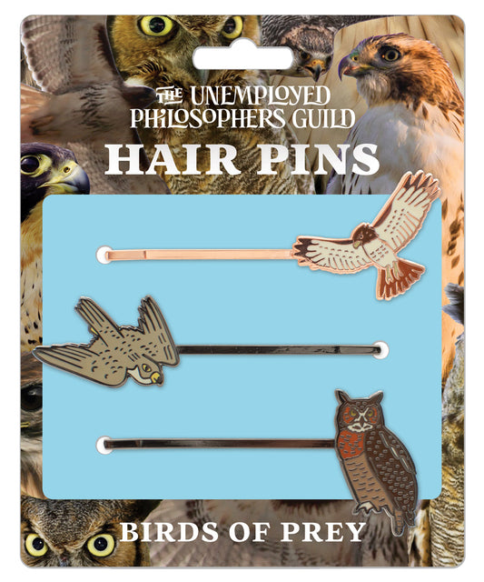 Hair Pins: Birds of Prey