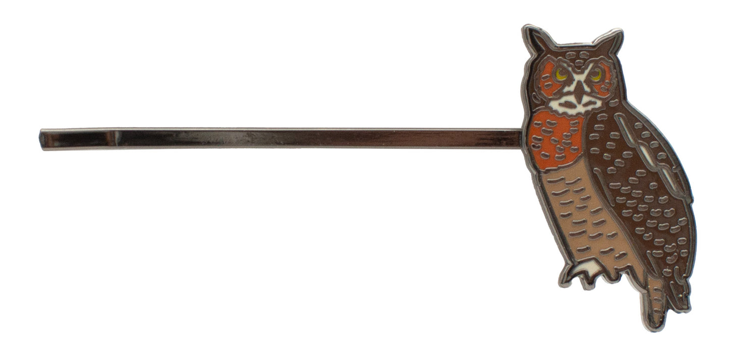 Hair Pins: Birds of Prey