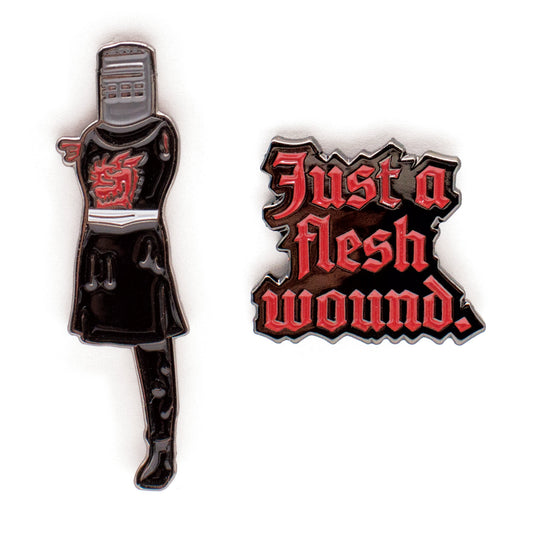 Enamel Pins: Monty Python Black Knight