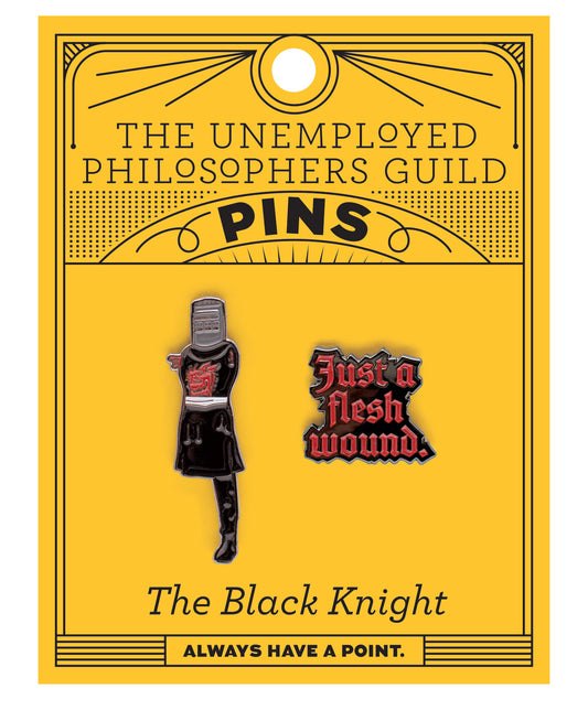 Enamel Pins: Monty Python Black Knight