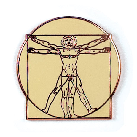 Enamel Pins: Leonardo Da Vinci