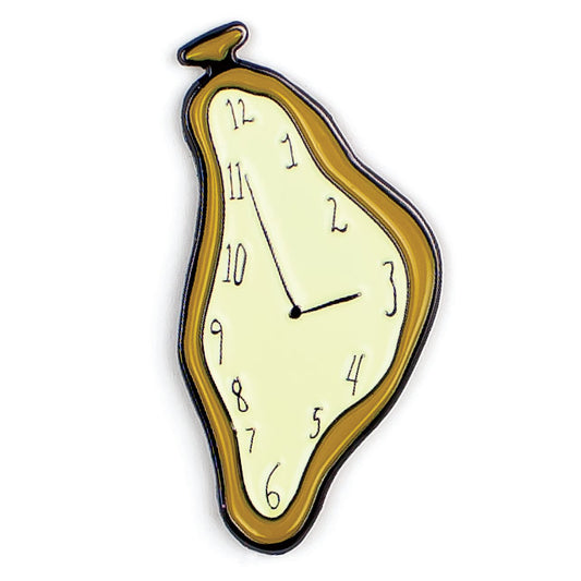 Enamel Pins: Salvador Dali