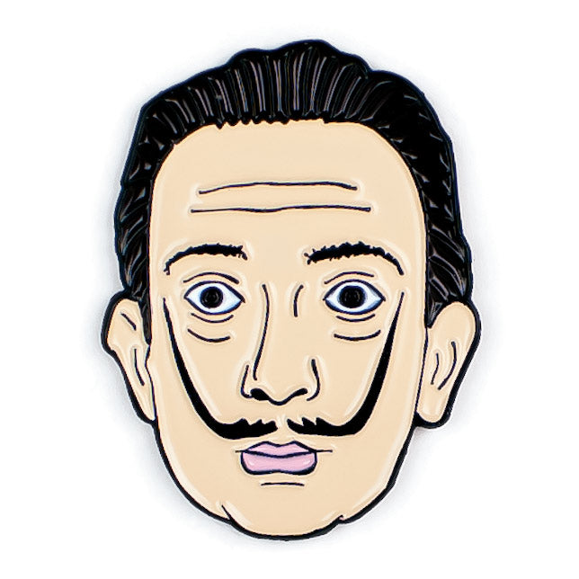 Enamel Pins: Salvador Dali