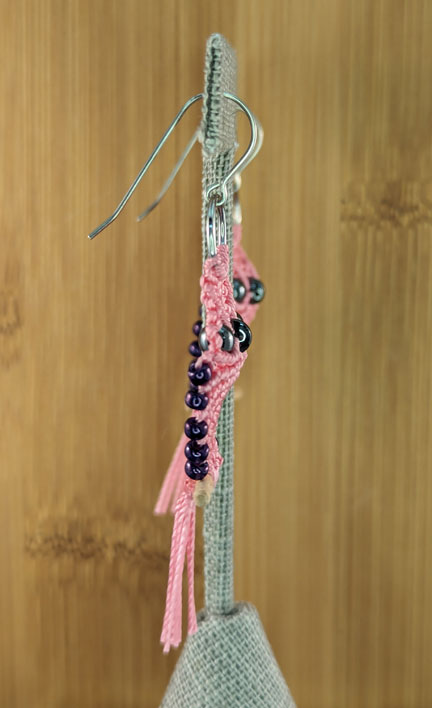 Macramé Owls: Pink