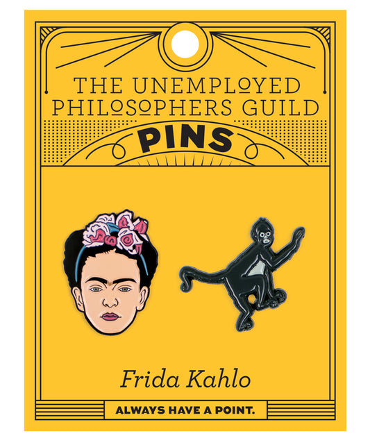 Enamel Pins: Frida Kahlo