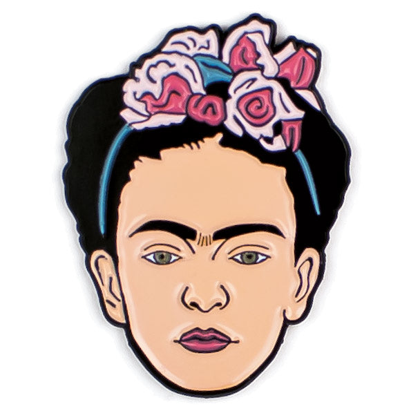 Enamel Pins: Frida Kahlo