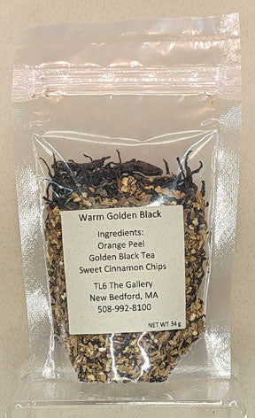 G&G Teas: Warm Golden Black Tea