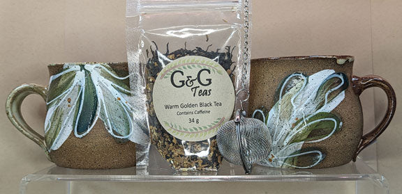 G&G Teas: Warm Golden Black Tea