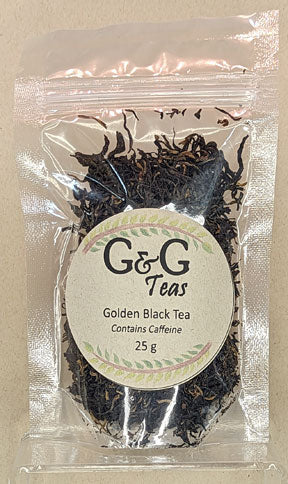 G&G Teas: Golden Black Tea