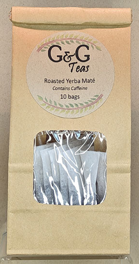 G&G Teas: Roasted Yerba Maté