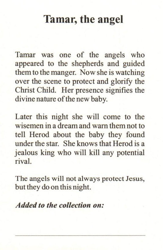 Tamar, the Angel