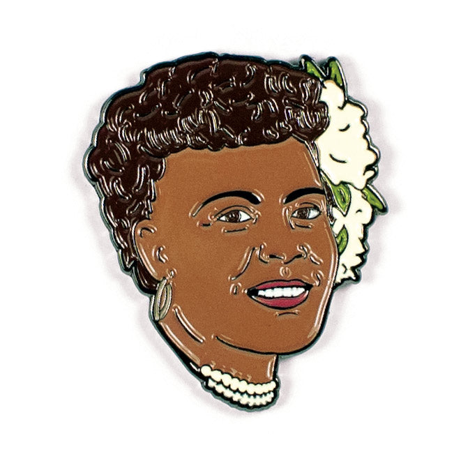 Enamel Pins: Billie Holiday