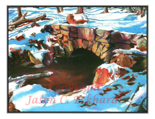 Card: Weetamoo Winter
