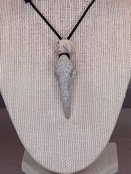Creature Head Necklace