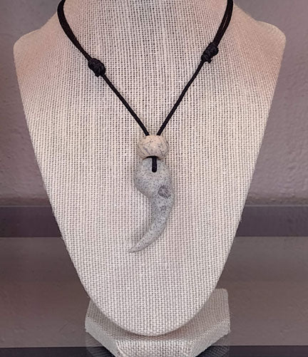 Creature Head Necklace