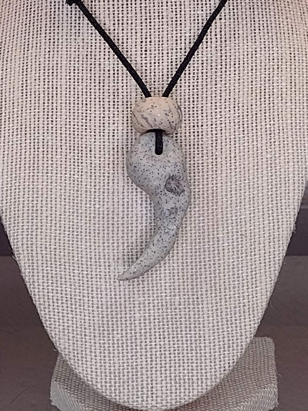 Creature Head Necklace