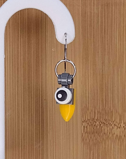 LEGO earrings: Eye