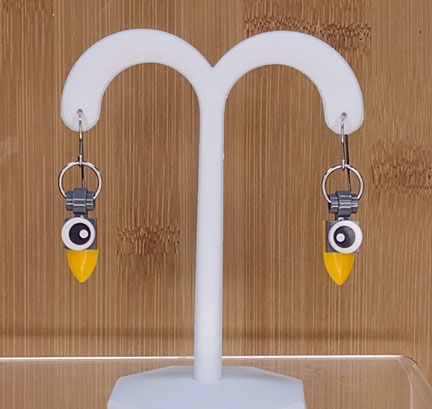 LEGO earrings: Eye