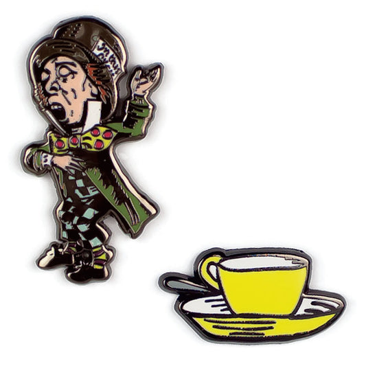 Enamel Pins: Mad Hatter