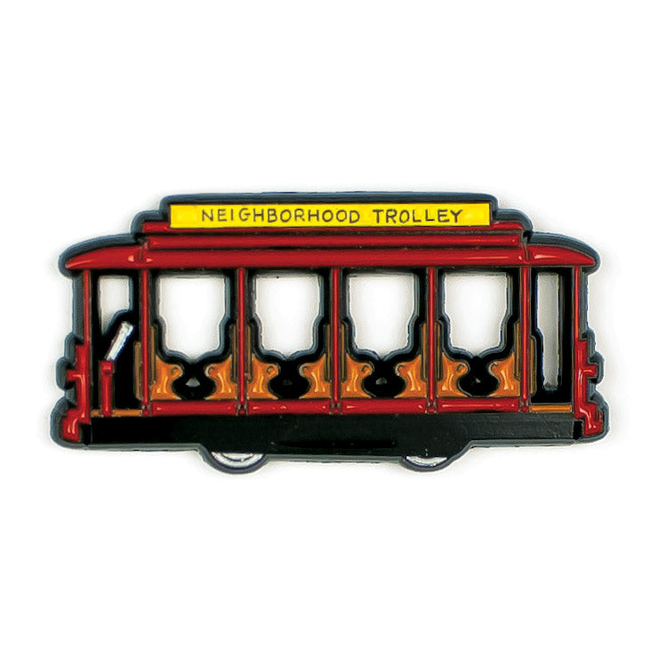 Enamel Pins: Mister Rogers
