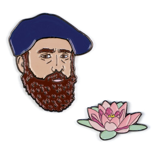 Enamel Pins: Claude Monet