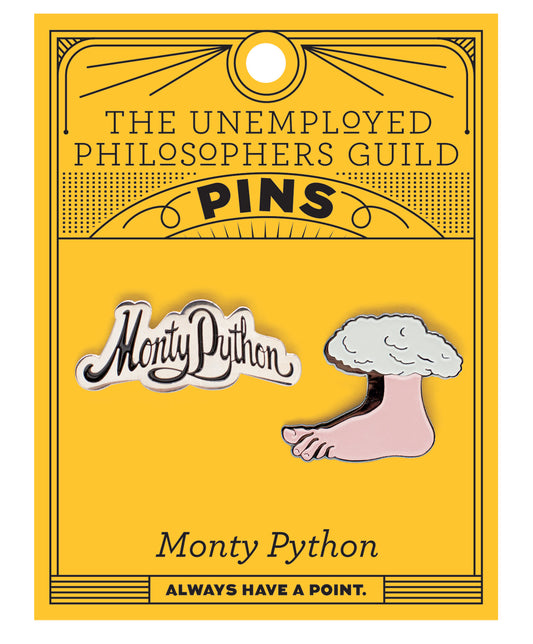 Enamel Pins: Monty Python