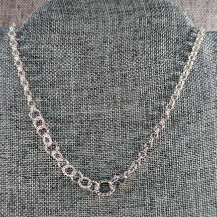 3 Ring Necklace
