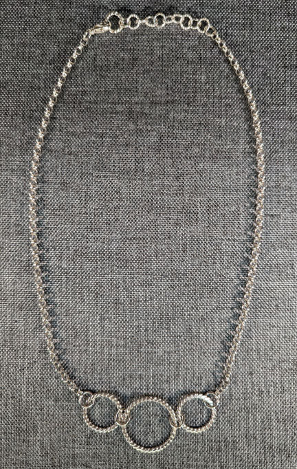 3 Ring Necklace