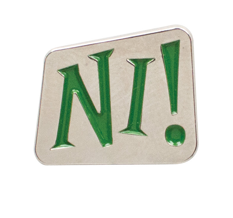 Enamel Pins: Monty Python Knight Who Says Ni