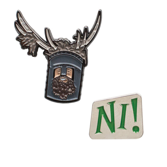 Enamel Pins: Monty Python Knight Who Says Ni