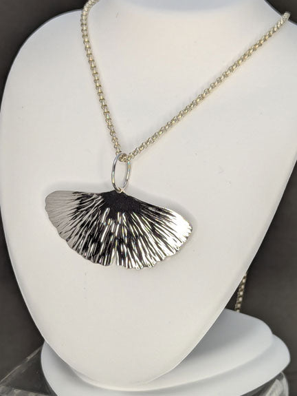 Ginkgo Leaf Pendant