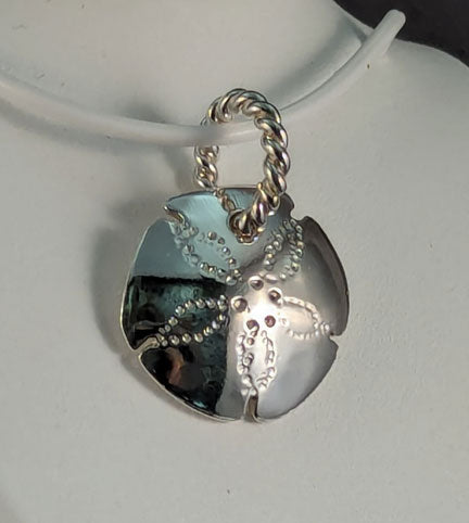 Sand Dollar Charm