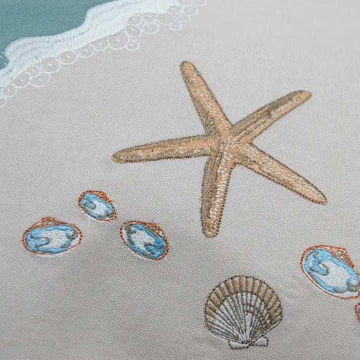 Shells and Sand Table Runner