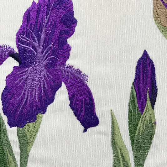Iris & Bee Indoor/Outdoor Pillow