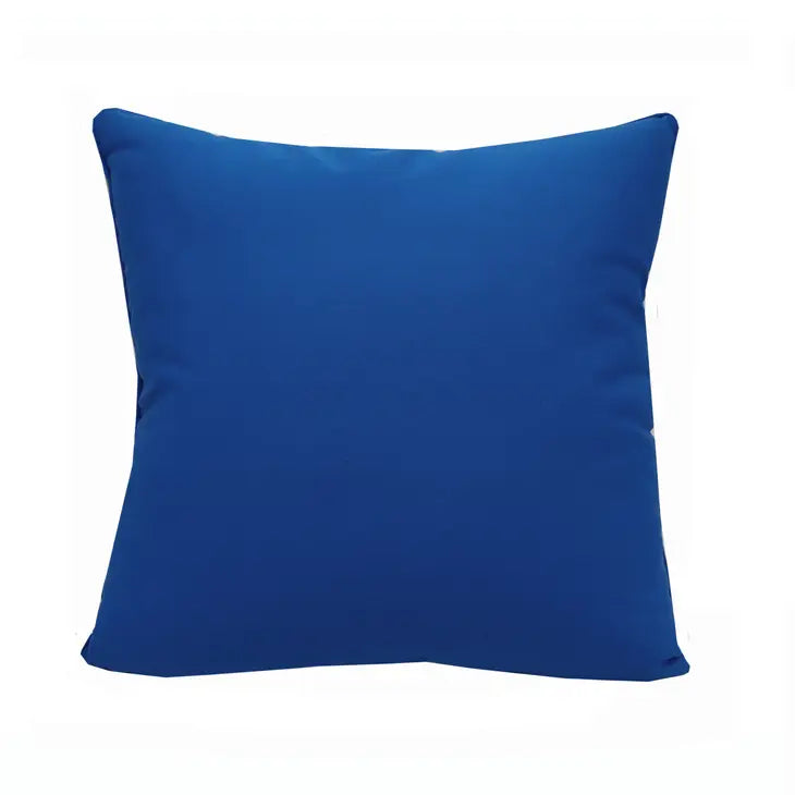 Blue Octopus Indoor/outdoor Pillow