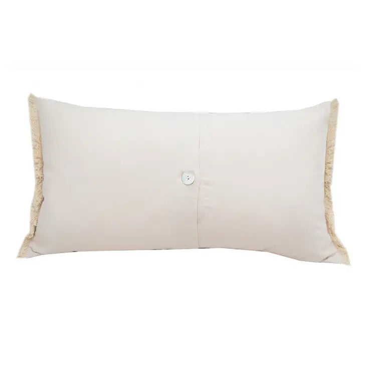 Flamboyance Lumbar Pillow - Indoor Cotton