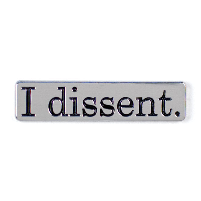 Enamel Pins: Ruth Bader Ginsburg