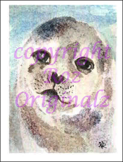 Card: Seal