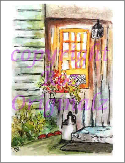 Card: Dooryard