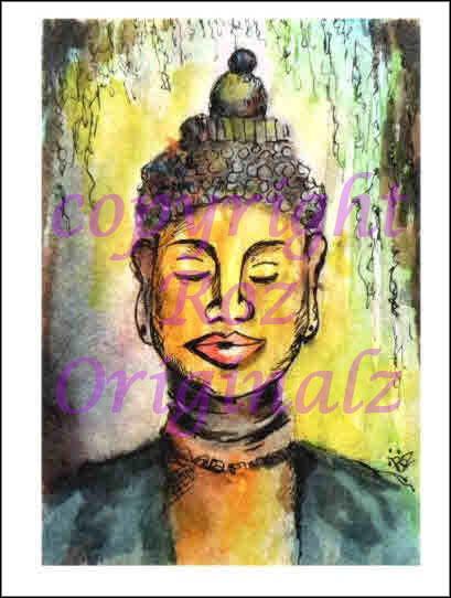 Card: Buddha