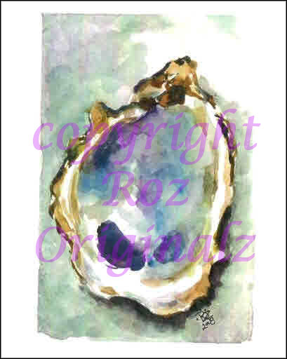 Card: Oyster Shell