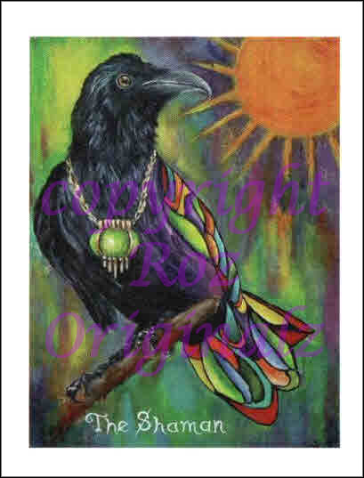 Card: The Shaman
