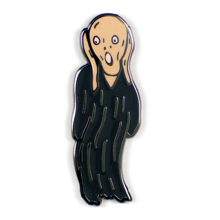 Enamel Pins: The Scream